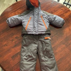 Carter’s 12 month snow jacket and pants